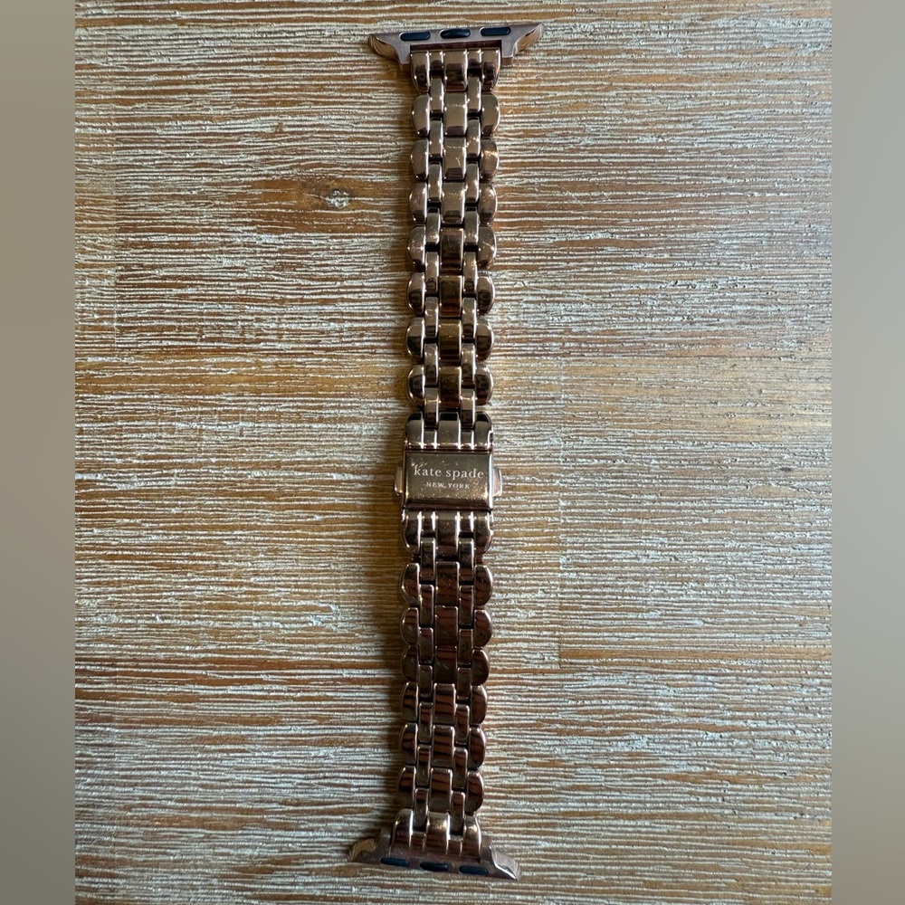 Kate Spade Rose Gold Watch Bracelet